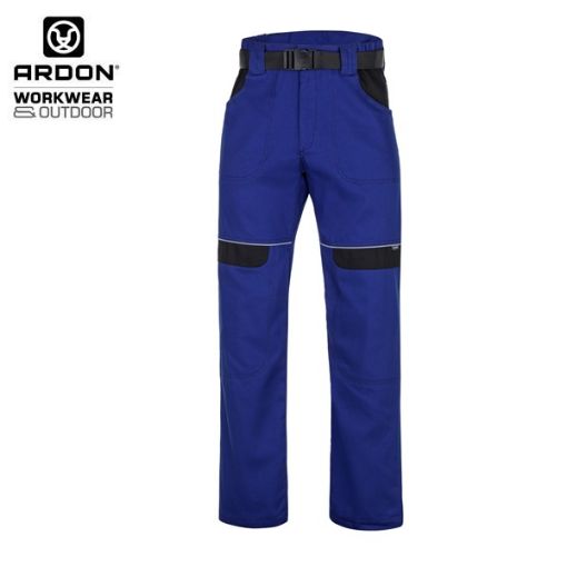 Slika Radne hlače klasične ARDON®COOL TREND royal plave