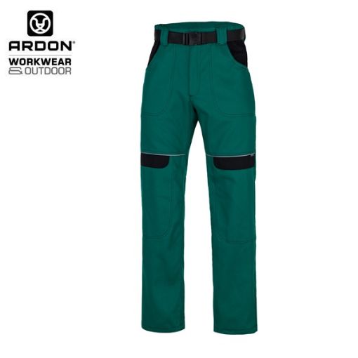 Slika Radne hlače ARDON® COOL TREND zelene