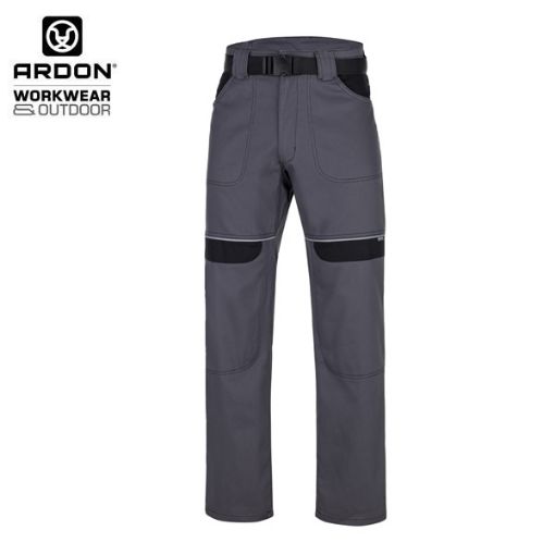 Slika Radne hlače klasične ARDON®COOL TREND sivo-crne