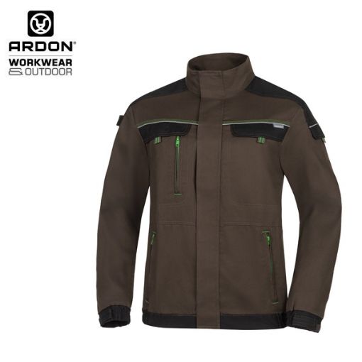 Slika Radna jakna ARDON®COOL TREND smeđa
