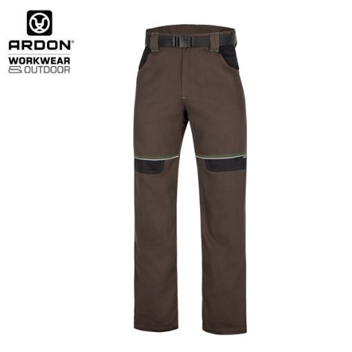 Slika Radne hlače klasične ARDON®COOL TREND smeđe