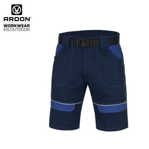 Slika Radne hlače kratke ARDON®COOL TREND plave