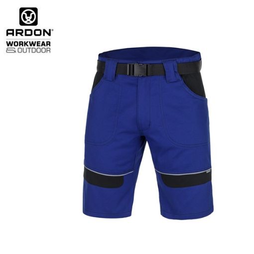 Slika Radne hlače kratke ARDON®COOL TREND royal plave