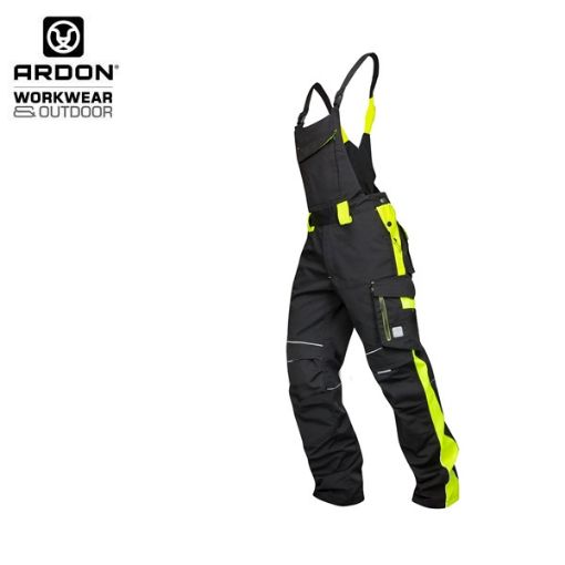 Slika Radne hlače farmer ARDON®NEON zimske crne