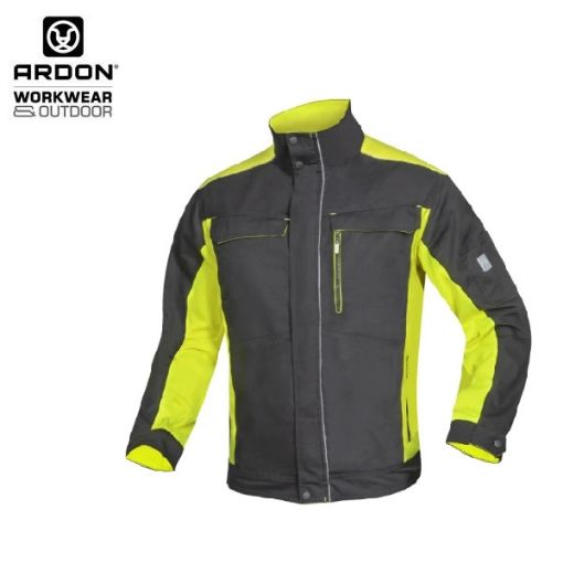 Slika Radna jakna  ARDON®NEON zimska crna