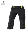 Slika Radne hlače ARDON®NEON 3/4 crno-žute