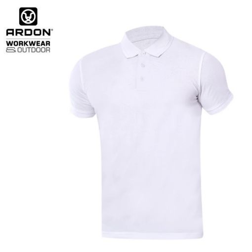 Slika Polo majica kratkih rukava ARDON®ZIDYN bijela