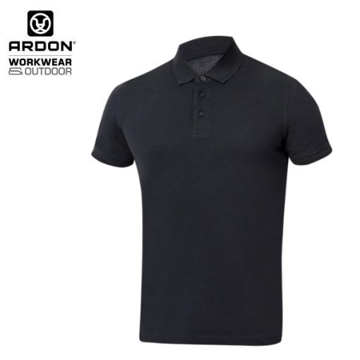 Slika Polo majica kratkih rukava ARDON®ZIDYN crna