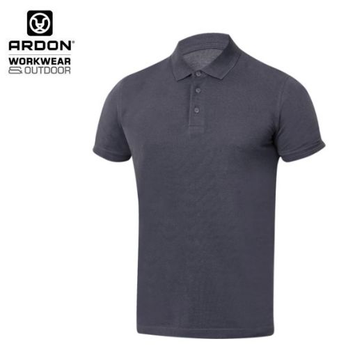 Slika Polo majica kratkih rukava ARDON®ZIDYN tamno siva