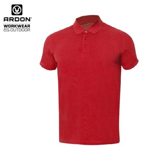 Slika Polo majica kratkih rukava ARDON®ZIDYN crvena