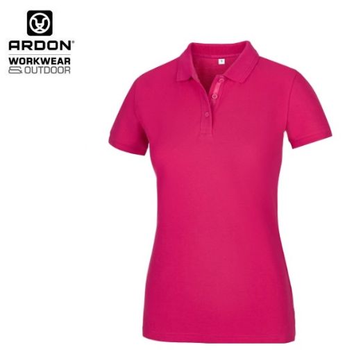 Slika Polo majica kratkih rukava ARDON®ZIDYN ženska roza