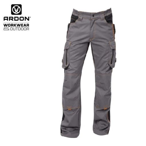 Slika Radne hlače klasične ARDON®VISION sive
