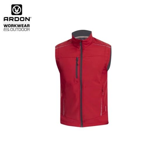 Slika Prsluk softshell ARDON®VISION crveni