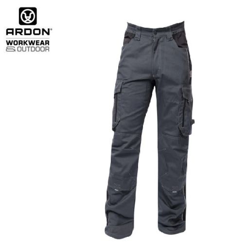 Slika Radne hlače klasične ARDON®VISION tamno sive
