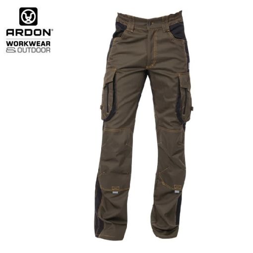 Slika Radne hlače klasične ARDON®VISION smeđe