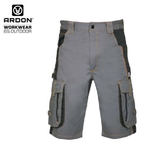 Slika Radne hlače kratke ARDON®VISION sive