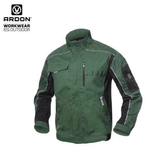 Slika Radna jakna ARDON®VISION zelena