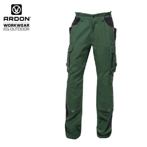 Slika Radne hlače klasične ARDON®VISION zelene