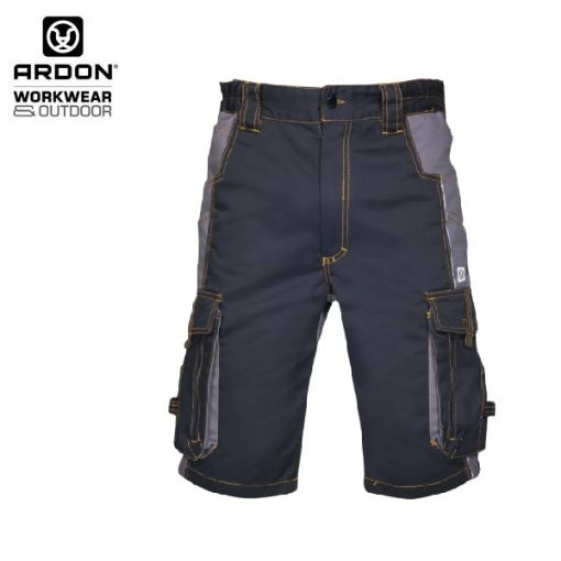 Slika Radne hlače kratke ARDON®VISION crne