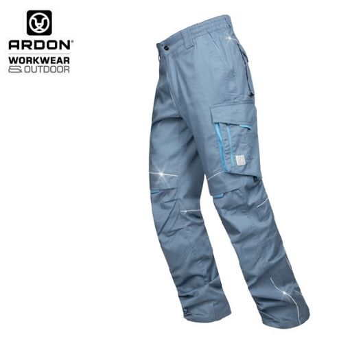 Slika Radne hlače klasične ARDON®SUMMER svijetlo sive