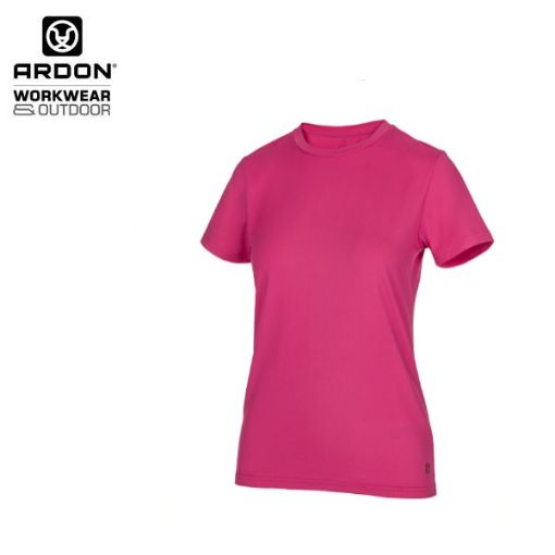Slika Majica kratkih rukava ARDON®ULTRITE®GO! roza