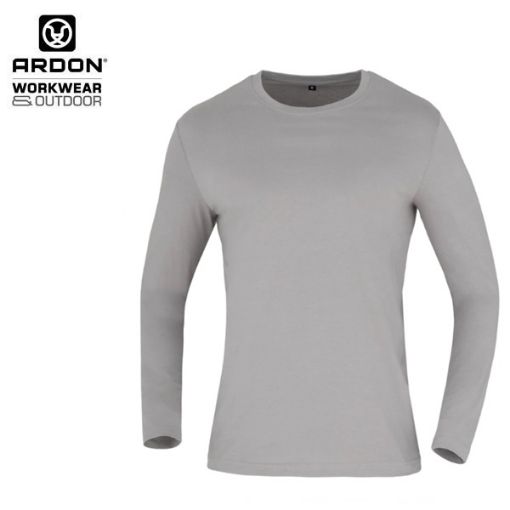 Slika Majica dugih rukava ARDON®CUBA siva