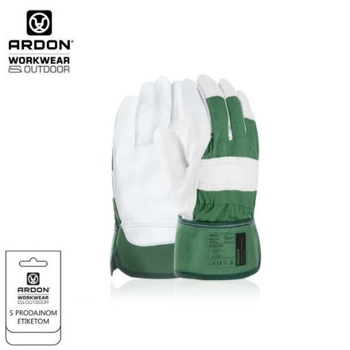 Slika Rukavice ARDON®BREMEN  s kartončićem /XL-2XL