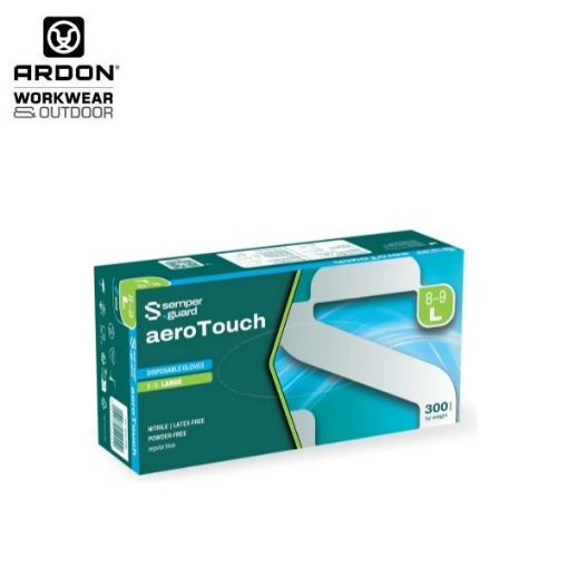 Slika Jednokratne rukavice SEMPERGUARD®AREOTOUCH - bez pudera plave