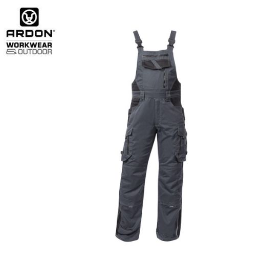Slika Radne hlače farmer ARDON®VISION zimske tamno sive