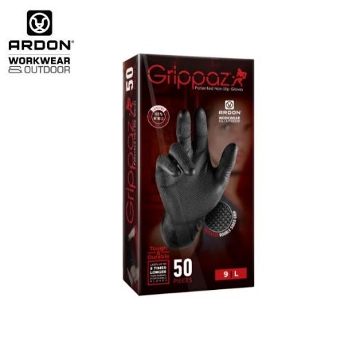 Slika Rukavice GRIPPAZ® 24A nitrilne crne