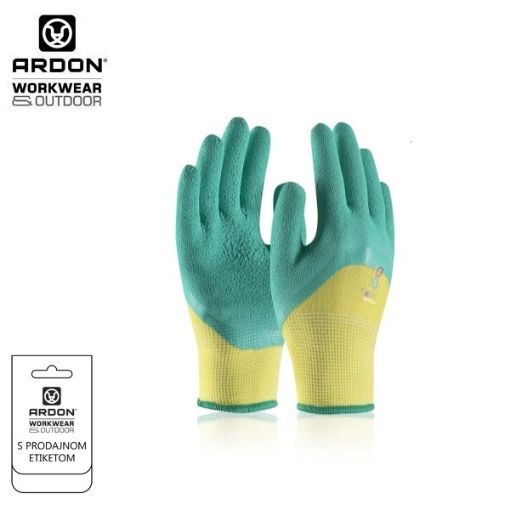 Slika Rukavice ARDON®JOJO 3/4 umočene dječje