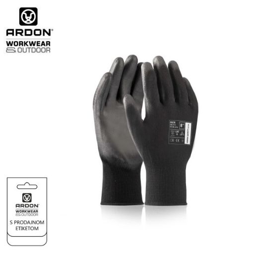 Slika Rukavice ARDON®BUCK crne  MP
