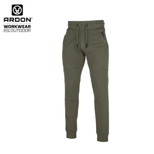 Slika Sportske hlače ARDON®RIVARY khaki