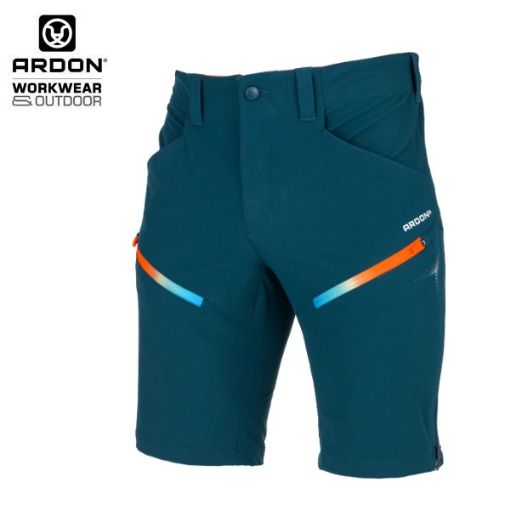 Slika Softshell hlače kratke ARDON®CREATRON® plave