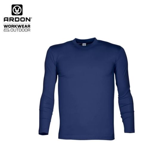 Slika Majica dugih rukava ARDON®CUBA plava