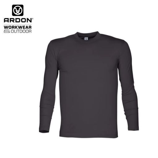 Slika Majica dugih rukava ARDON®CUBA crna