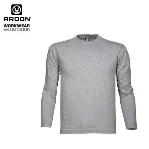 Slika Majica dugih rukava ARDON®CUBA siva
