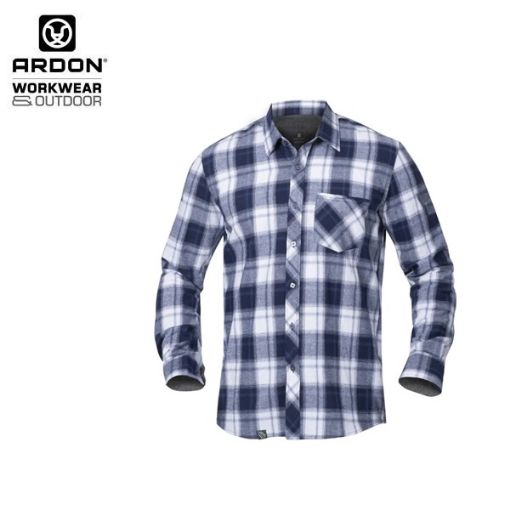 Slika Košulja ARDON®OPTIFLANNELS tamno plava