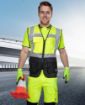 Slika Signalizirajući mrežasti prsluk ARDON®REF 301 Hi-viz žuti