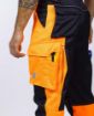 Slika Radne hlače farmer ARDON®SIGNAL+ narančaste