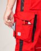 Slika Radne hlače farmer ARDON® URBAN + crvena