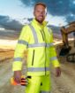 Slika Jakna HI-VIZ softshell  ARDON®REF501 žuta
