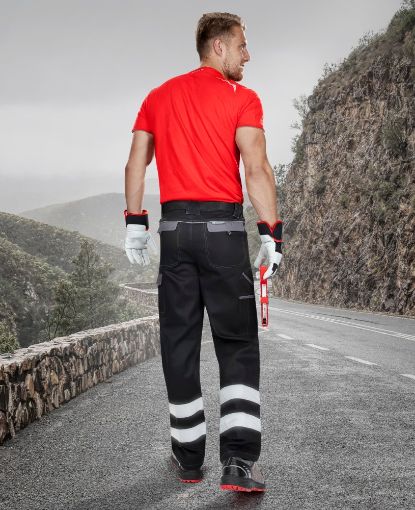 Slika Radne hlače ARDON® COOL TREND REFLEX crne