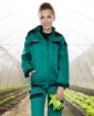 Slika Radna jakna ARDON®COOL TREND ženska zeleno/crna