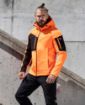 Slika Jakna softshell ARDON®CITYCONIC® Hi-viz narančasta