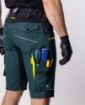 Slika Radne hlače kratke ARDON®4XSTRETCH® tamno zelene