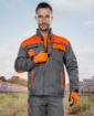 Slika Radna jakna ARDON®STRONG sivo narančasta