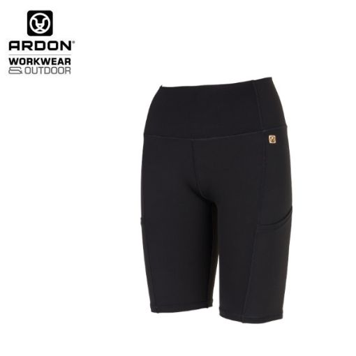 Slika Skraćene tajice ARDON®ALBADEW crne