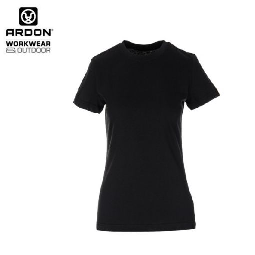 Slika Majica kratkih rukava ARDON®LIMA ženska crna