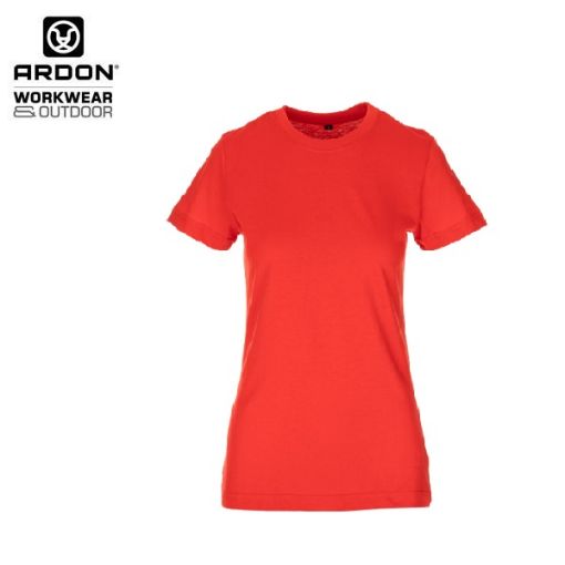Slika Majica kratkih rukava ARDON®LIMA ženska crvena
